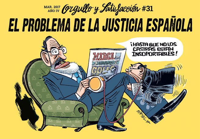 El Problema De La Justicia Espanola
